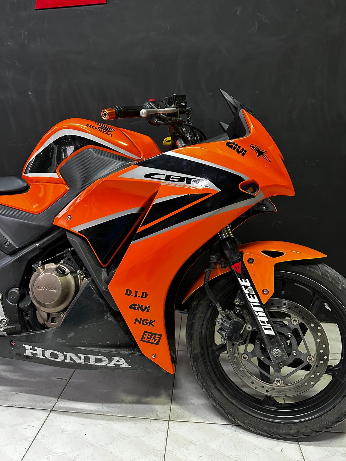 CBR250RHonda Cbr250R 2017 Turuncu Full Takım Grenaj Sticker