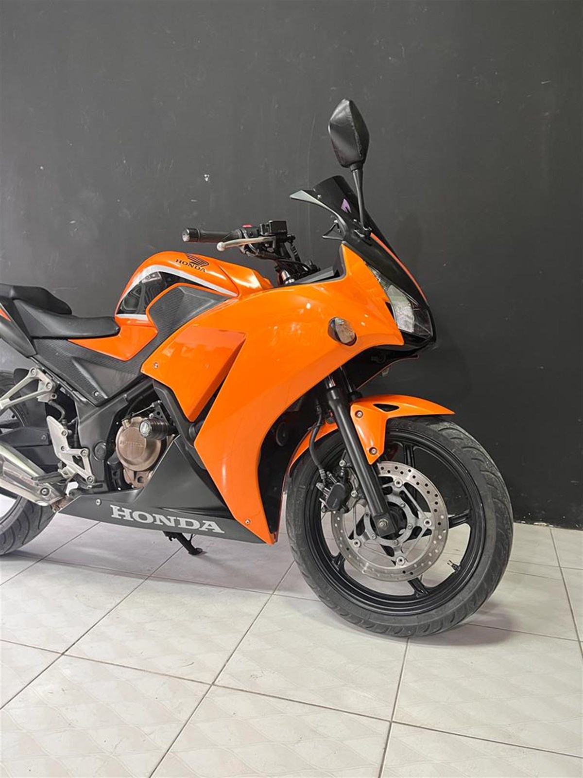 Honda Cbr250R 2017 Turuncu Full Takım Grenaj Sticker