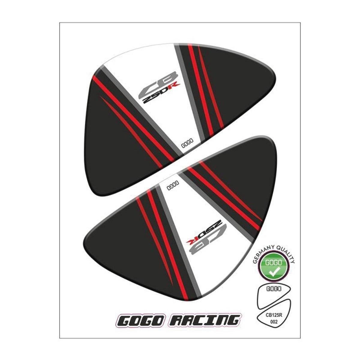 Honda CBR250R Depo Yan Pad  Sticker Etiket Model