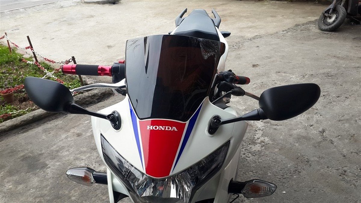 Honda CBR250R HRC Ön Kafa Sticker Modeli 