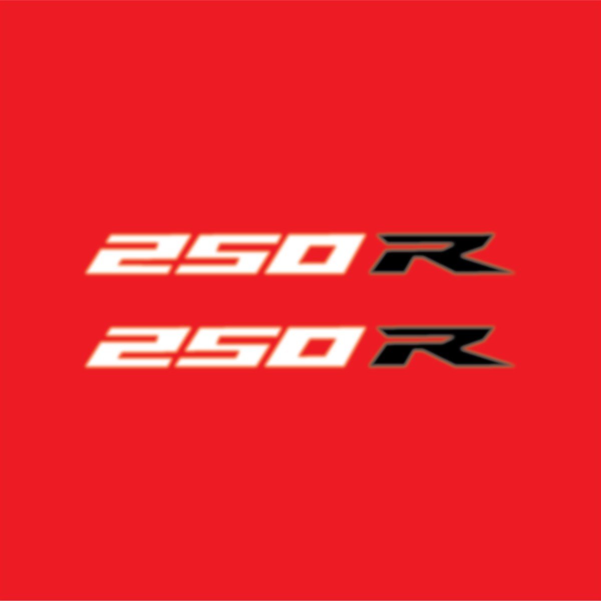 Honda CBR250R Kuyruk Sticker Etiket Modeli