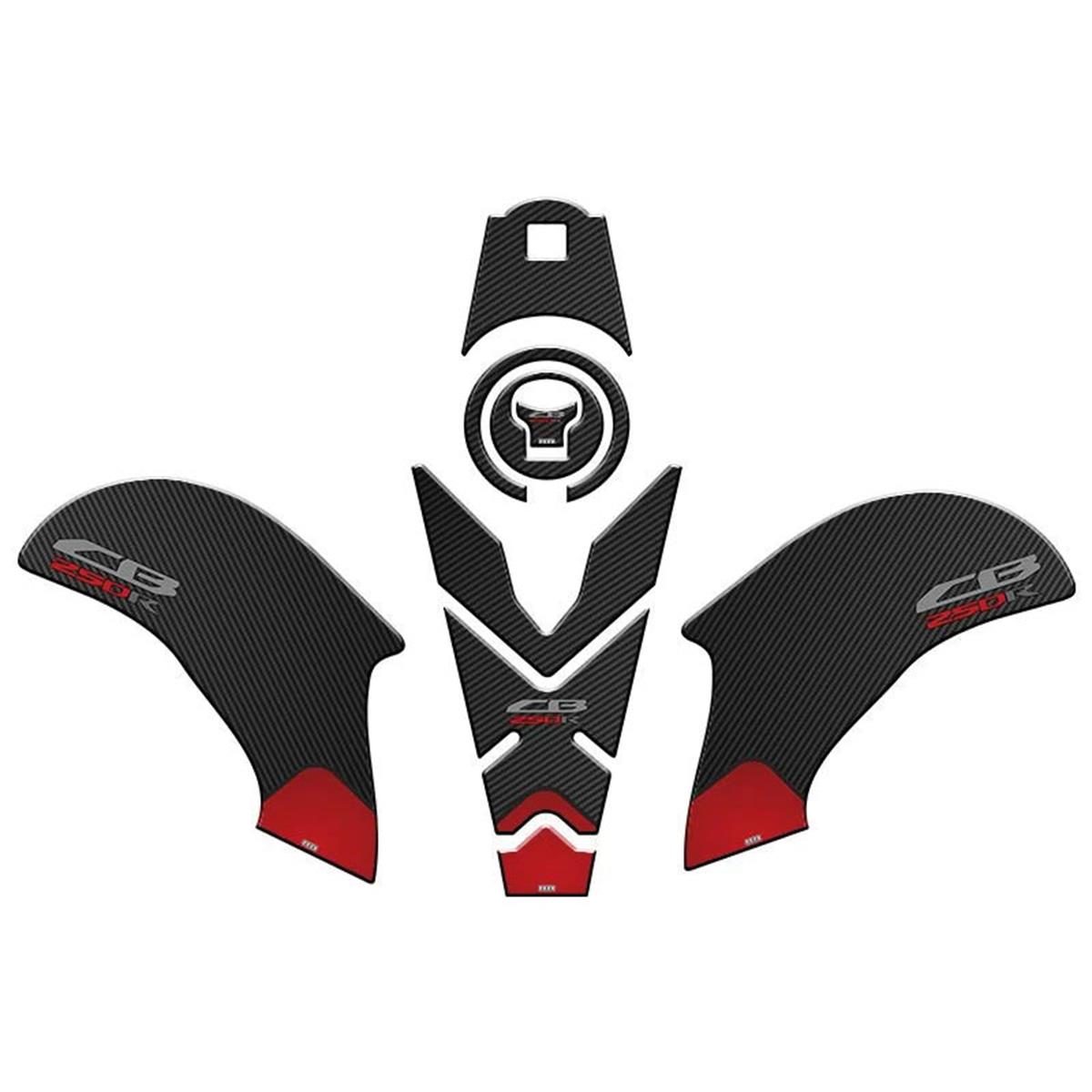 Honda CBR250R Tank Pad Set Sticker Etiket Model