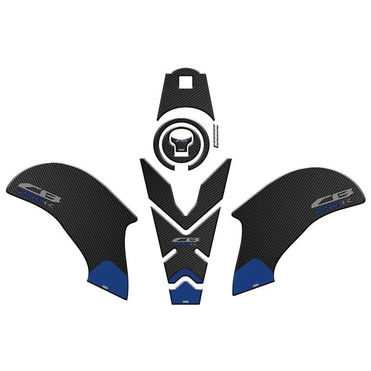 Honda CBR250R Tank Pad Set Sticker Etiket Model