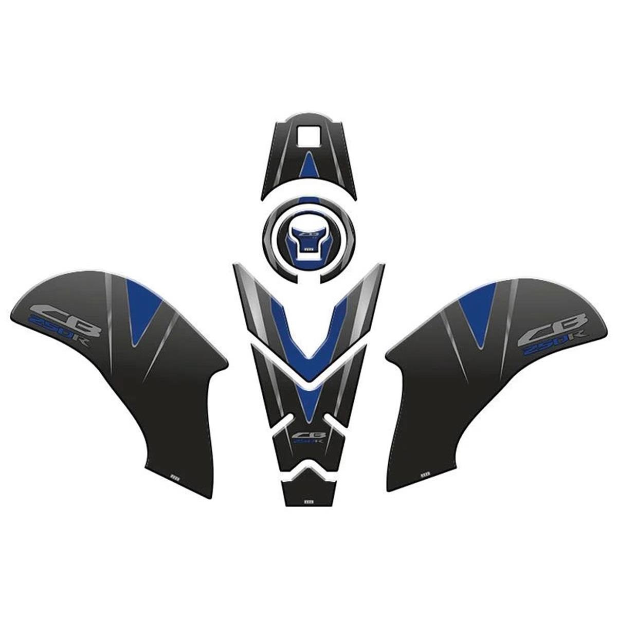 Honda CBR250R Tank Pad Set Sticker Etiket Model