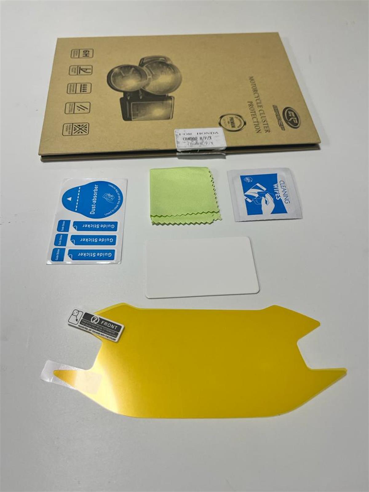 Honda CBR500R Ekran Gösterge Koruyucu Sticker