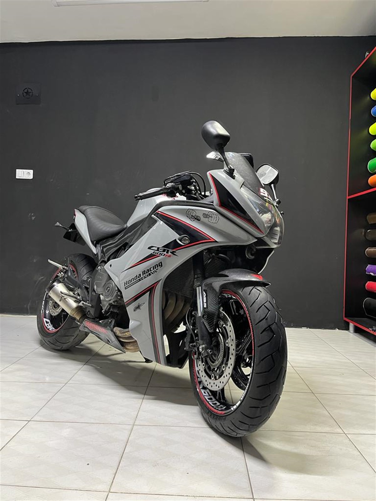 Honda CBR600 FA Sticker Etiket Kaplama Modeli