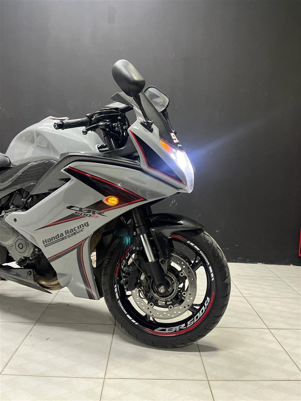 Honda CBR600 FA Sticker Etiket Kaplama Modeli