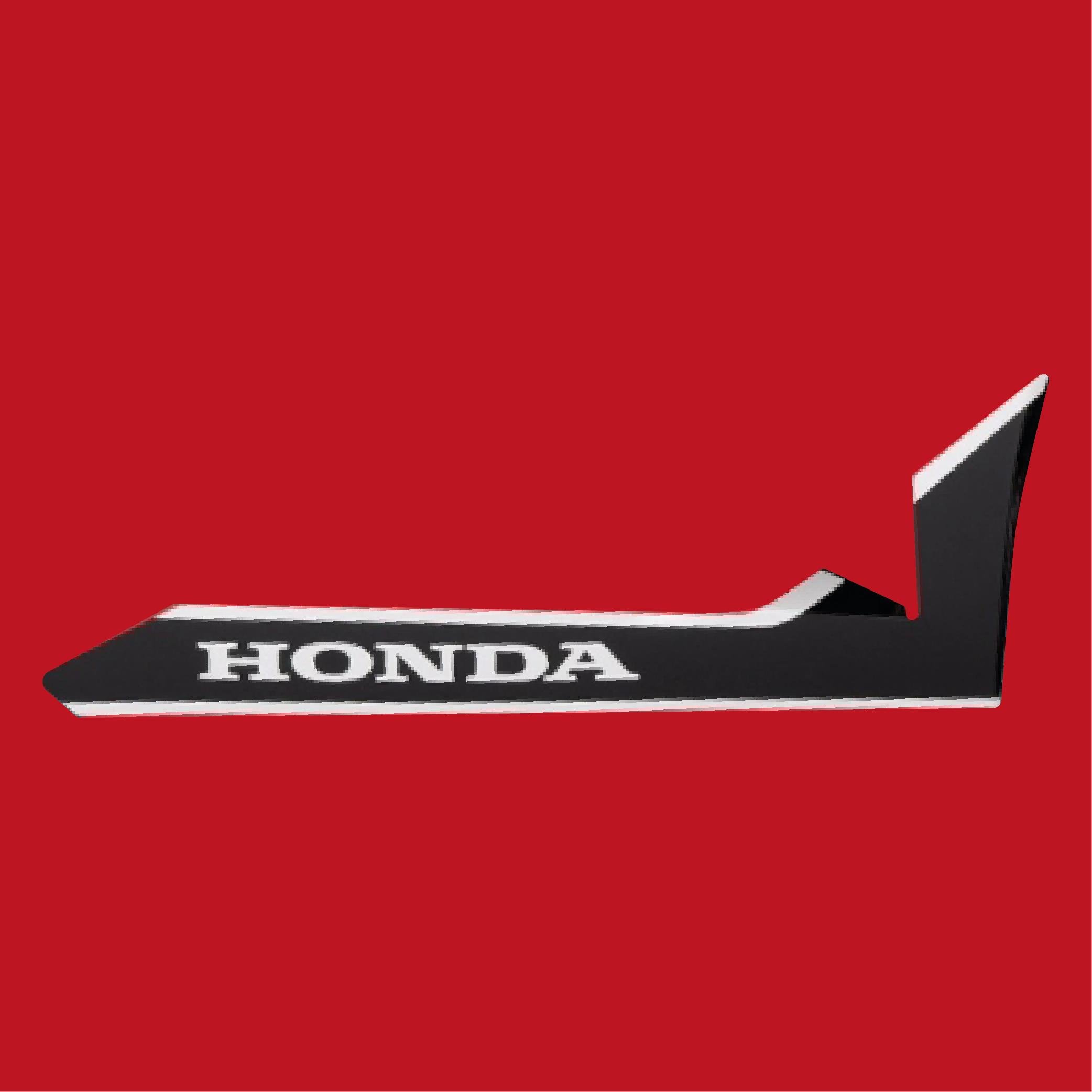 Alt Sakal Grenaj StickerHonda CBR600RR 2017 Sağ Alt Sakal Sticker Etiket Model