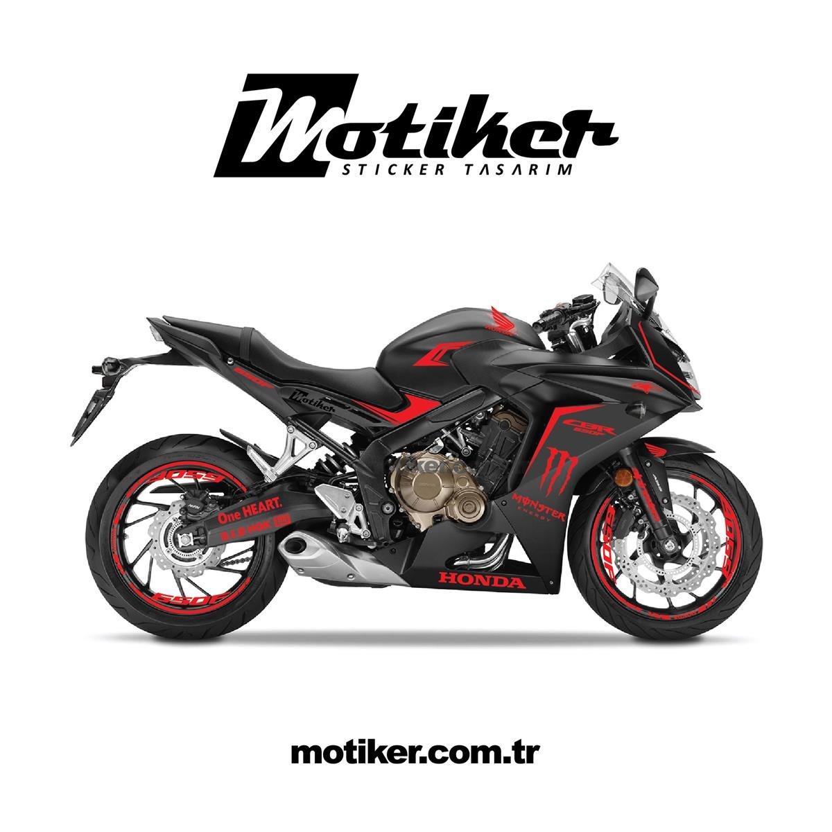 Honda CBR650F Monster Modelii