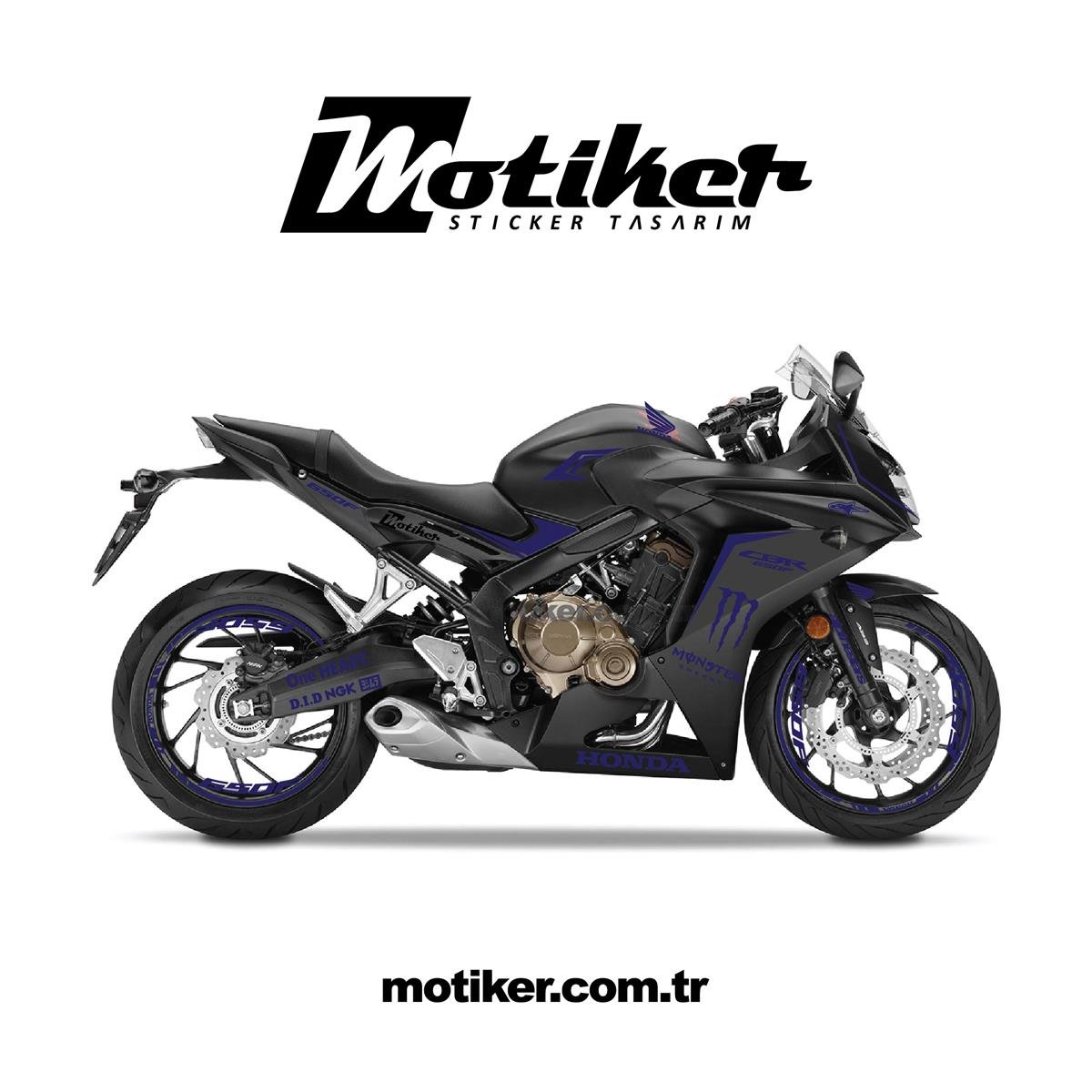Honda CBR650F Monster Modelii
