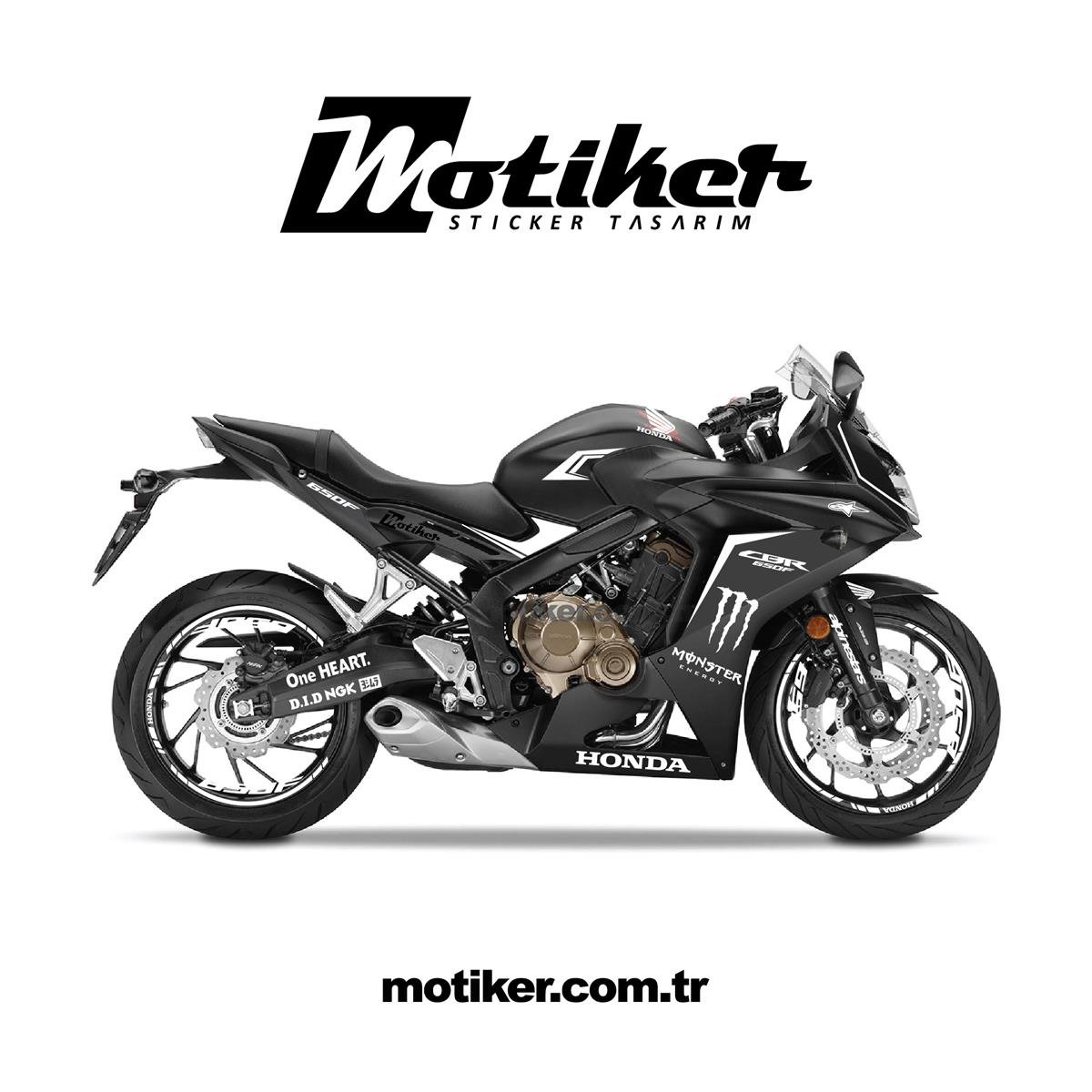 Honda CBR650F Monster Modelii