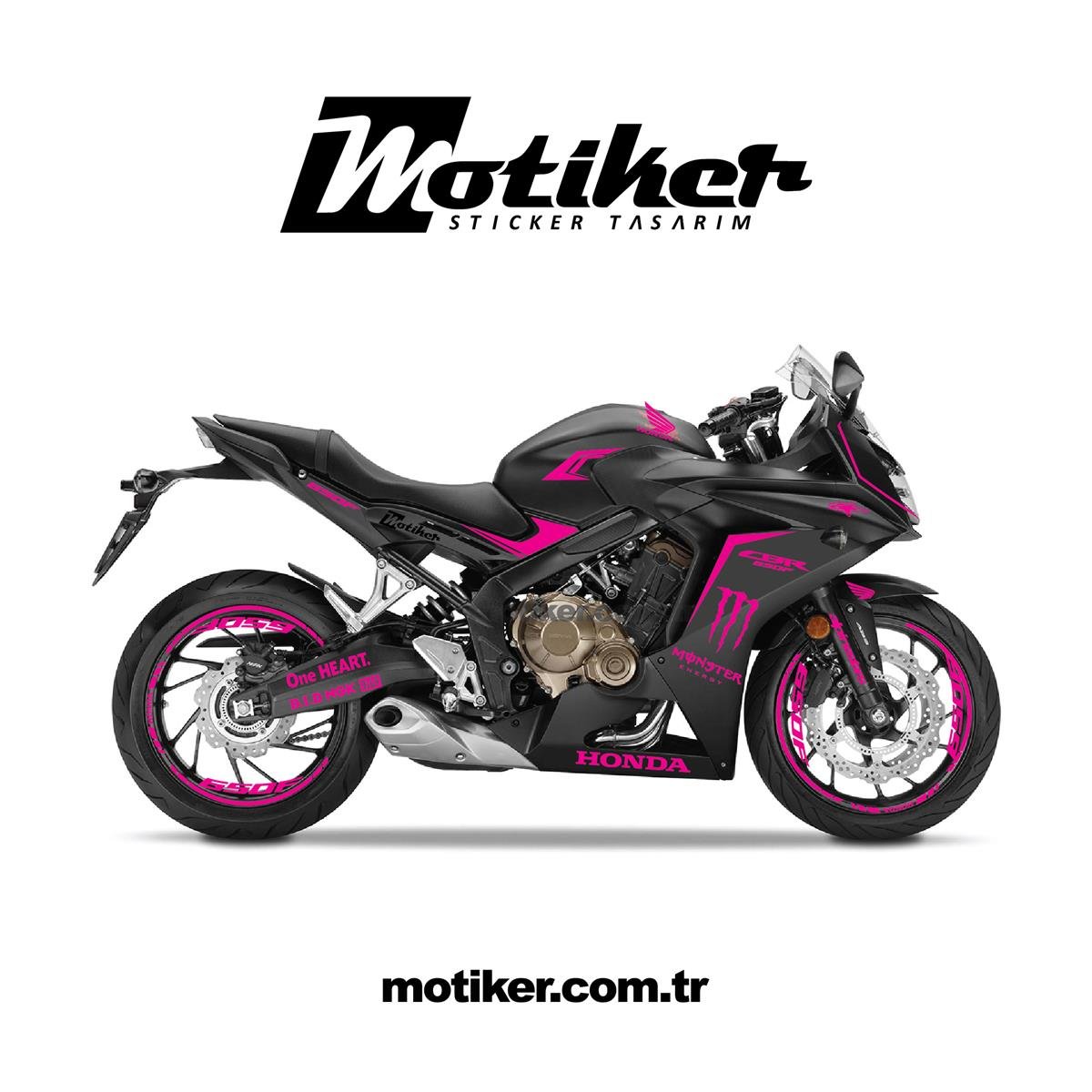 Honda CBR650F Monster Modelii