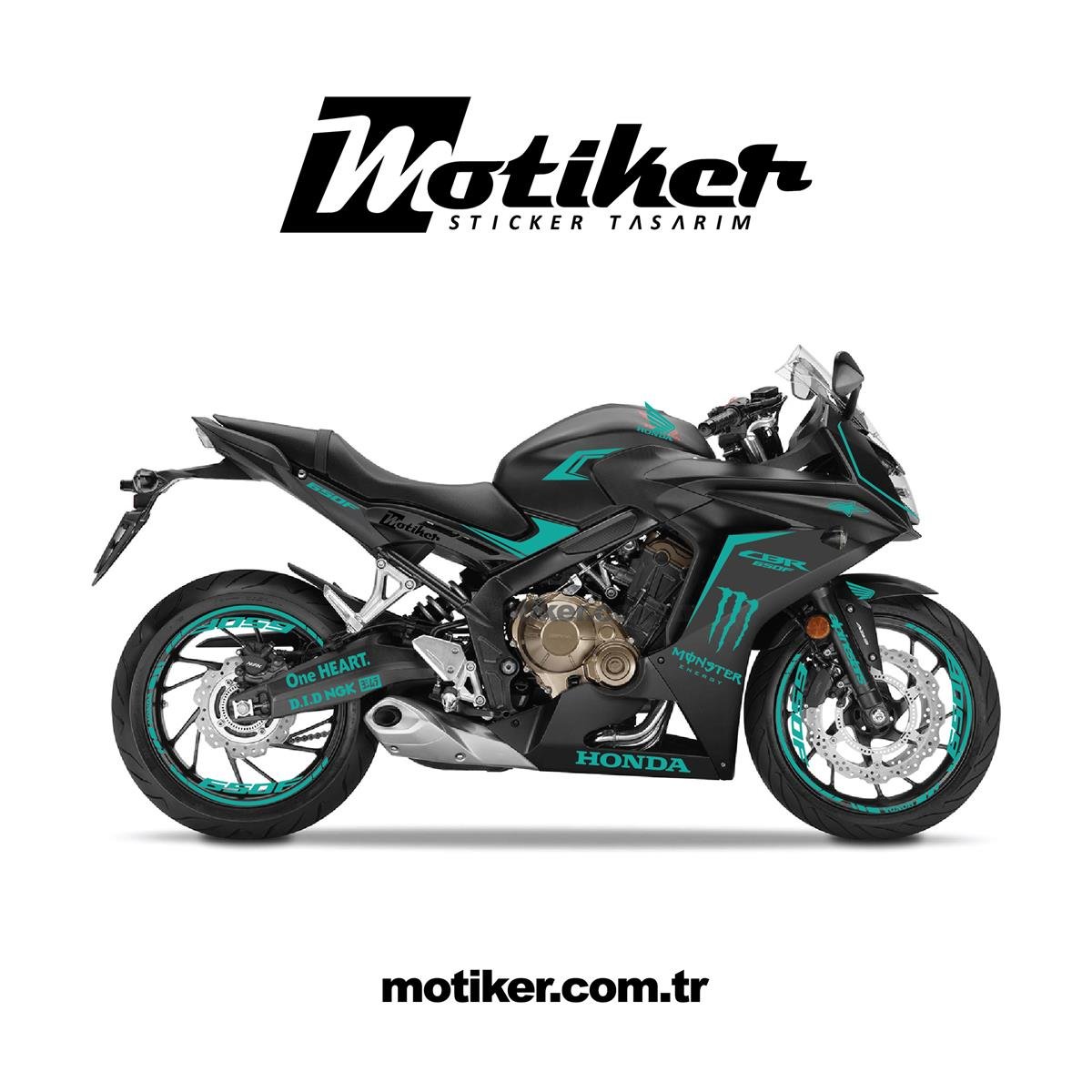 Honda CBR650F Monster Modelii