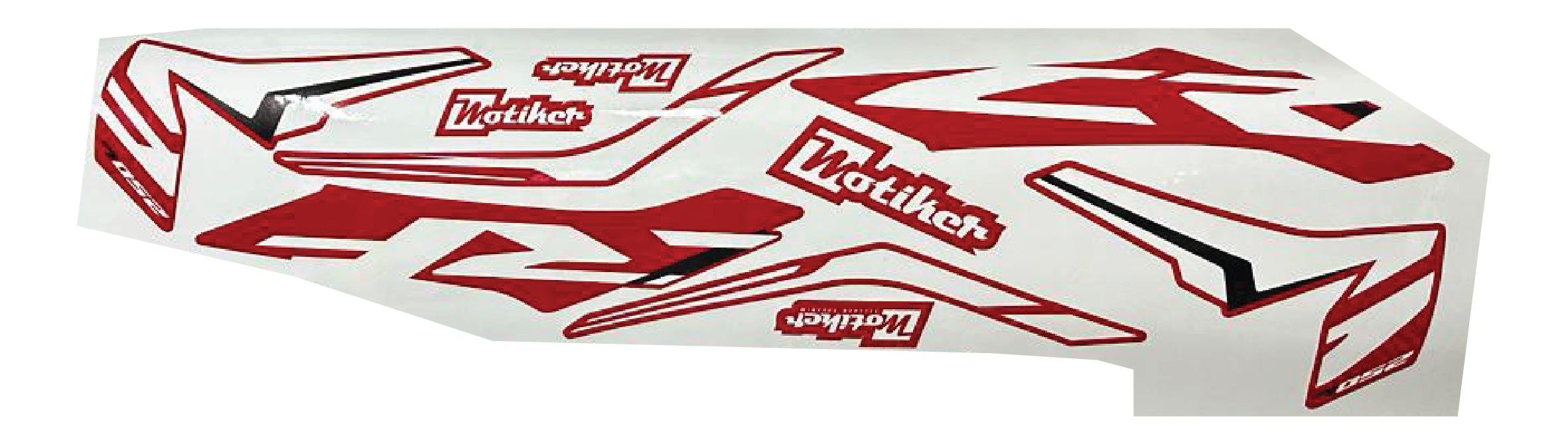 Honda CRF 250 L Etiket Seti Model:3