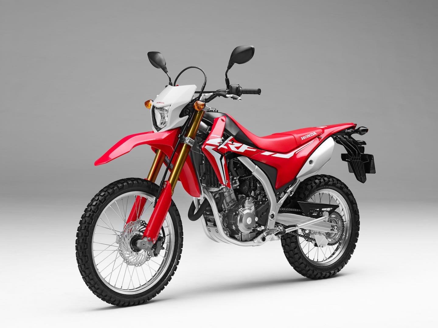 Honda CRF 250 L Etiket Seti Model:3
