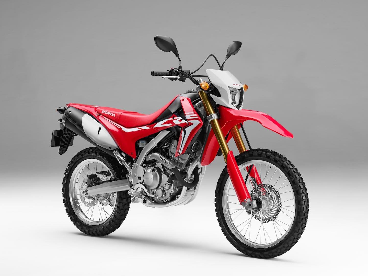 Honda CRF 250 L Etiket Seti Model:3