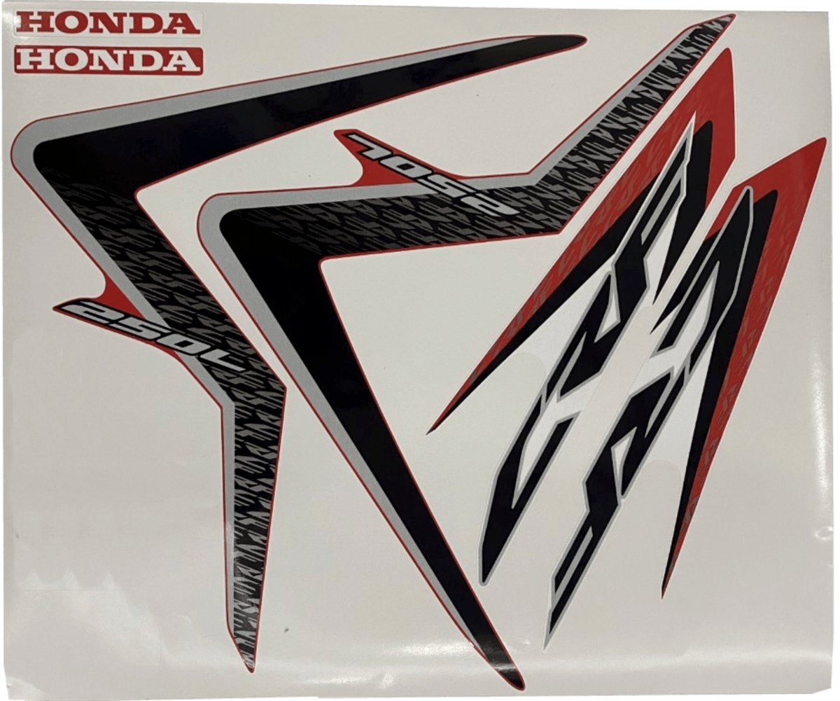 Honda CRF 250 L Etiket Takımı