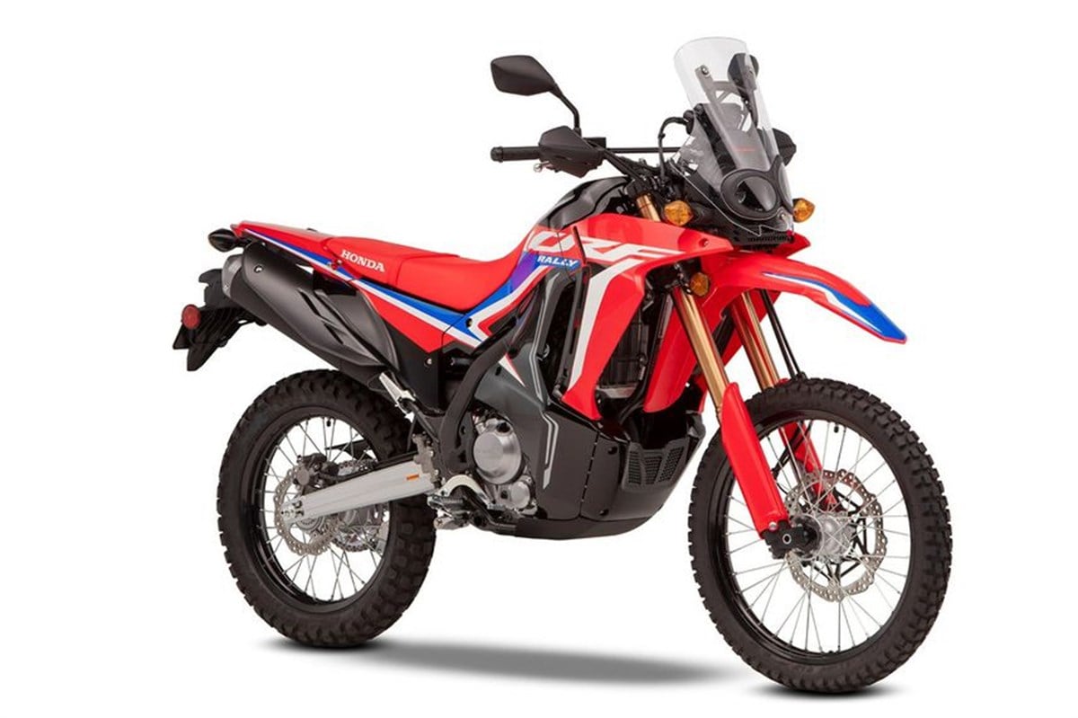Honda CRF 250 Rally Full Takım Sticker Modeli