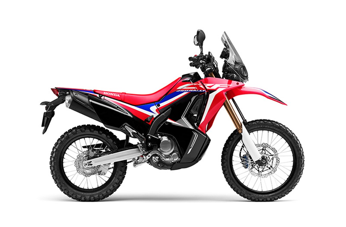 Honda CRF 250 Rally Full Takım Sticker Modeli