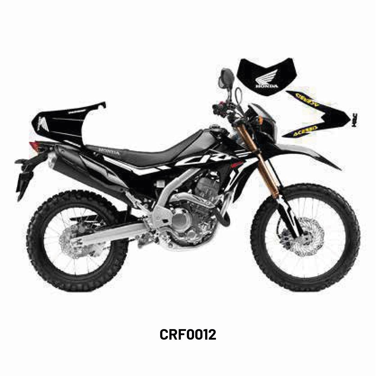 Honda CRF250 Rally 