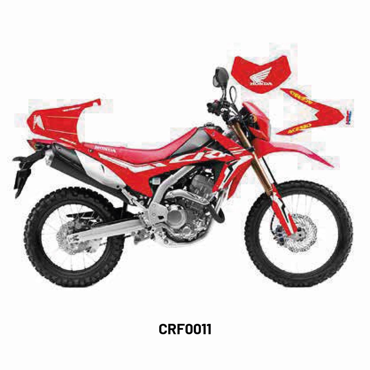 Honda CRF250 Rally 
