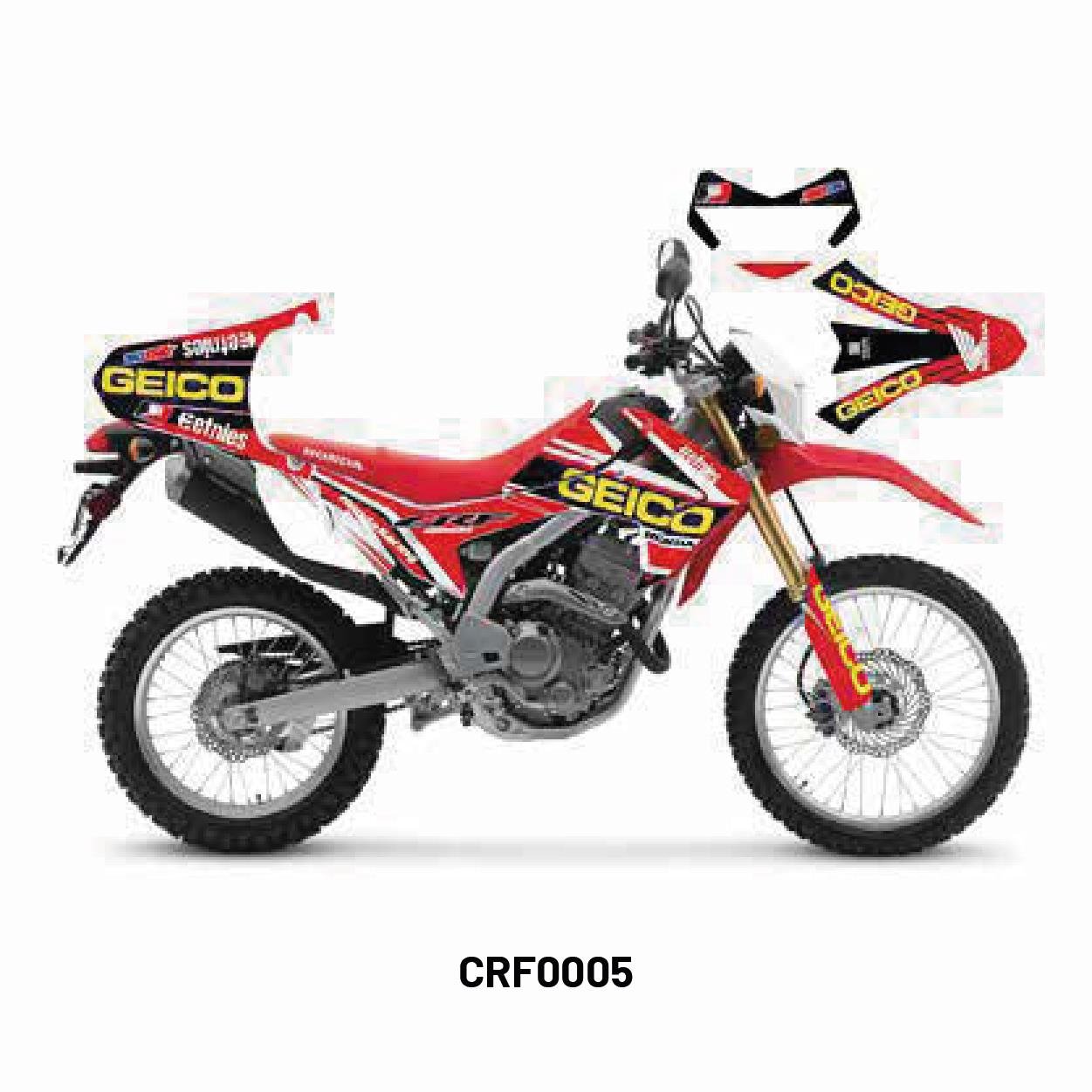Honda CRF250 Rally 