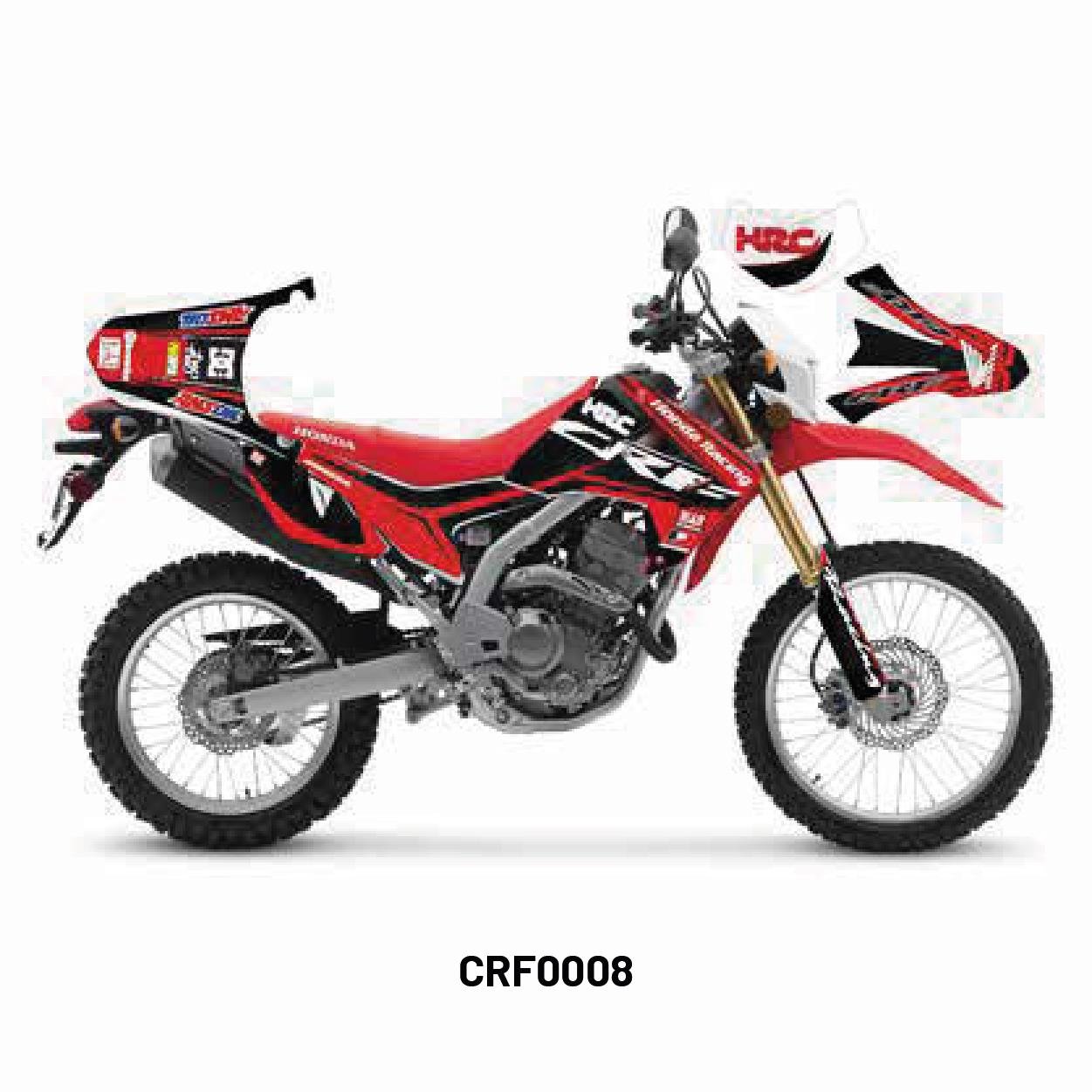 Honda CRF250 Rally 