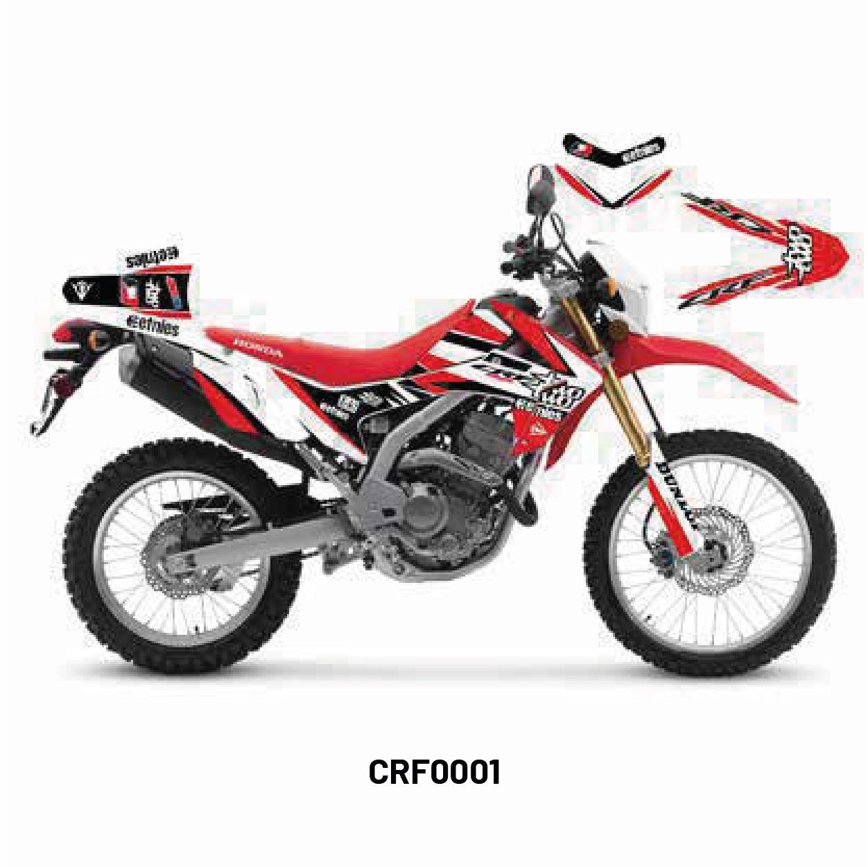 Honda CRF250 Rally 