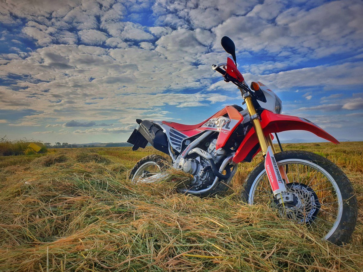 HONDA CRF250L REPSOL STICKER ETIKET FULL TAKIM MODELİ