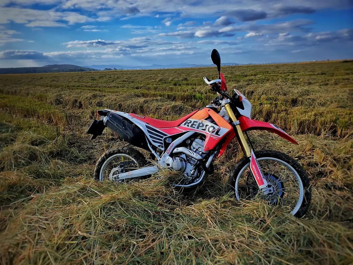 HONDA CRF250L REPSOL STICKER ETIKET FULL TAKIM MODELİ