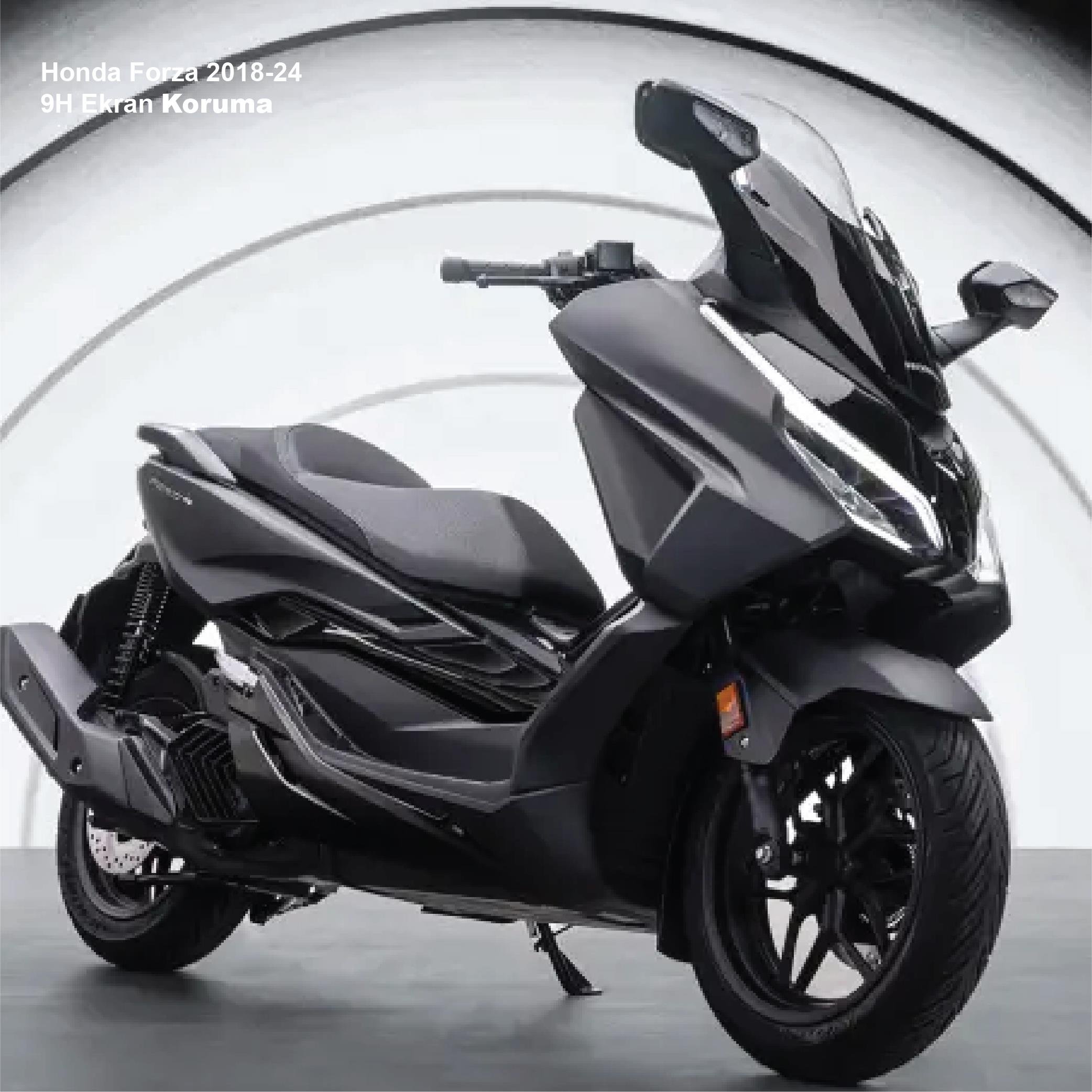 Ekran KorumasıHonda Forza 250 2018/2024 Motosiklet Ekran Koruyucu 