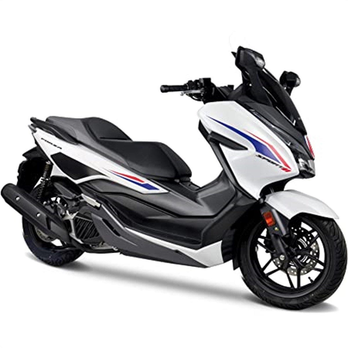 Honda Forza 250 HRC Sticker Etiket Modeli