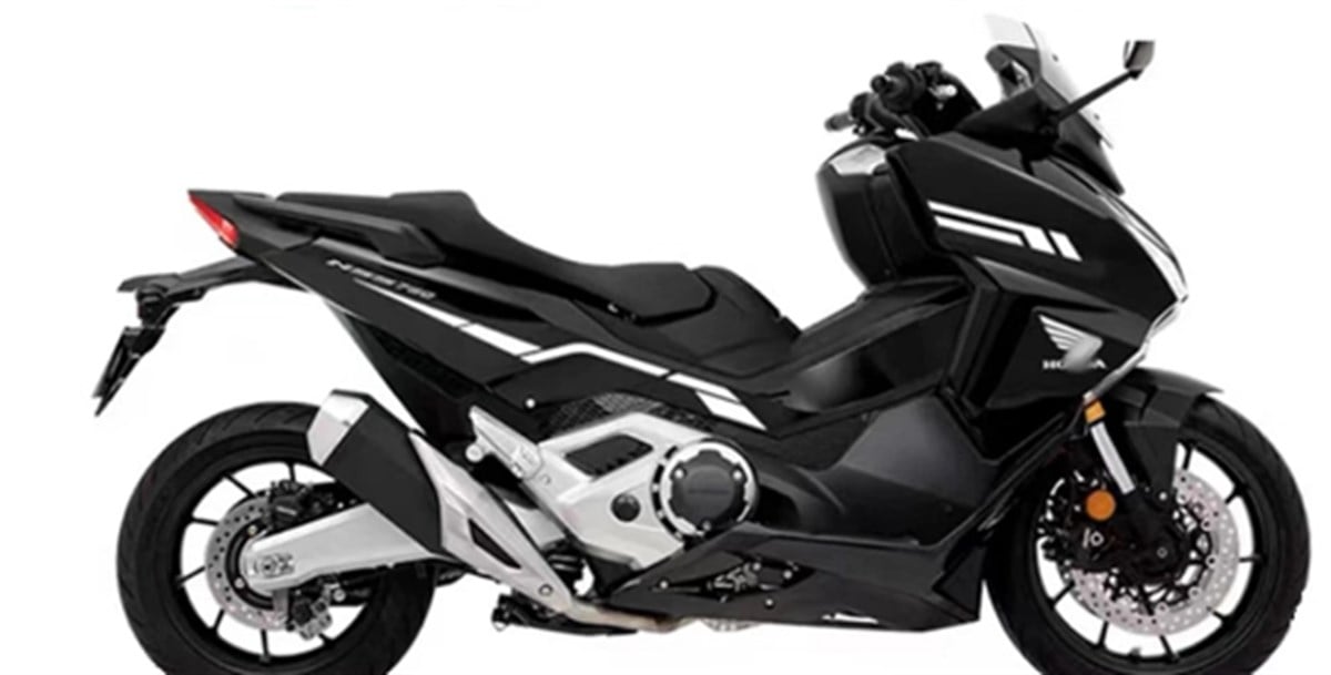 Honda Forza 750 Renkli Sticker Etiket Modeli