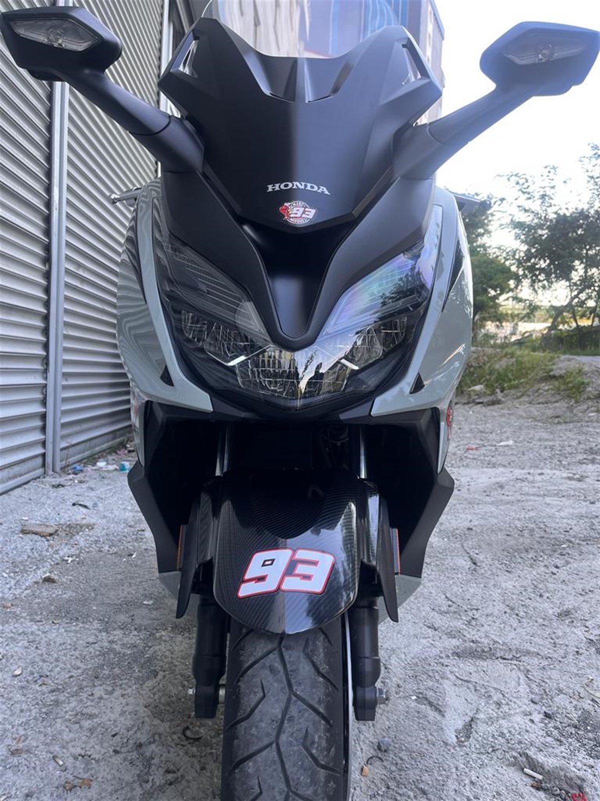 Honda Forza 93 Marquez Sticker Etiket Modeli