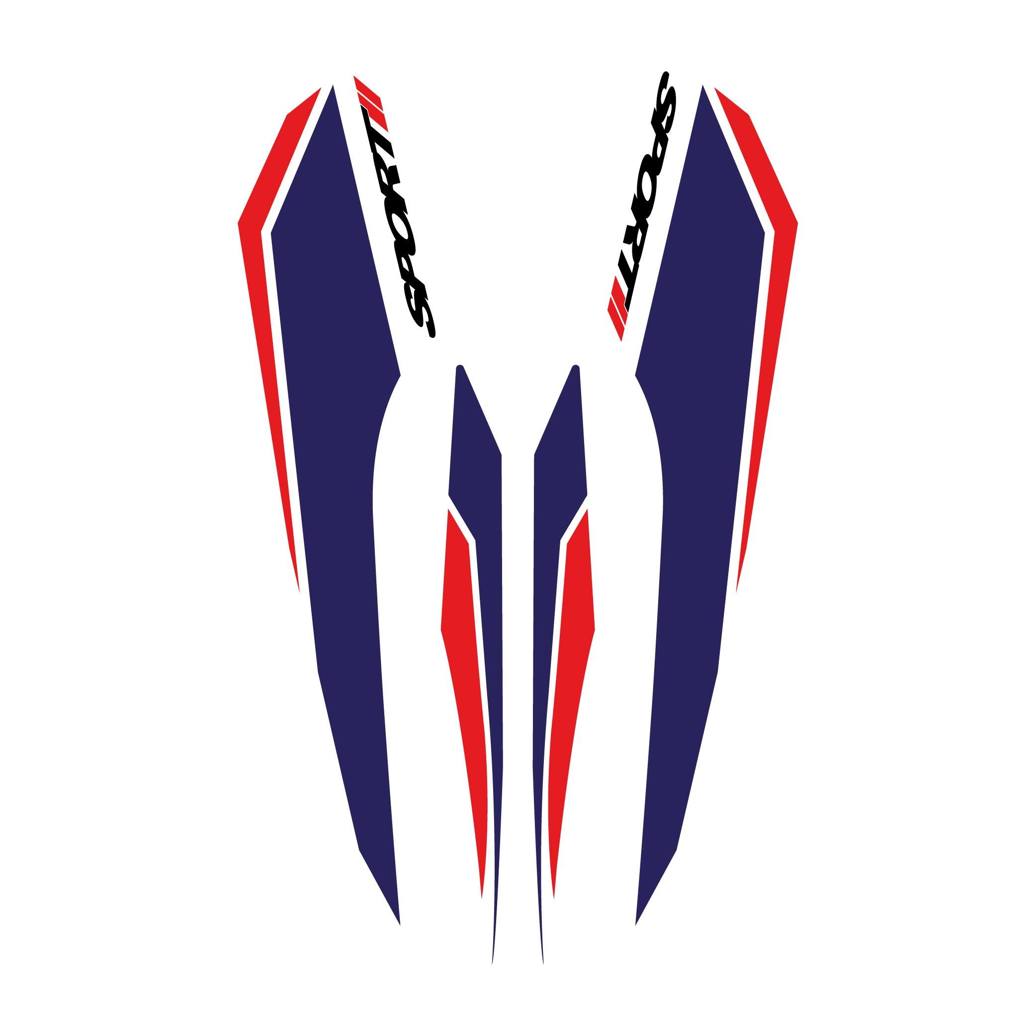 FORZA 250Honda Forza Sport 250 2024 HRC Sticker