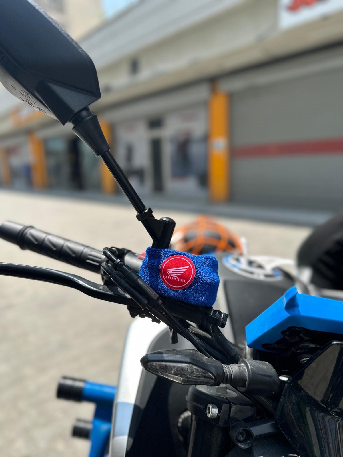 Fren Hidrolik Çorabı (Bileklik)Honda Fren Hidrolik Çorabı Mavi Bileklik