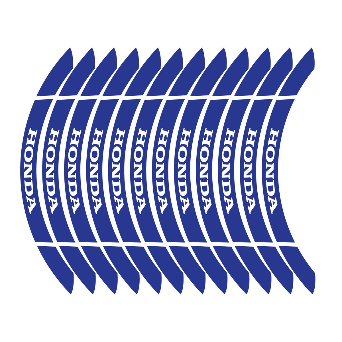 Honda İç Dış Jant Sticker