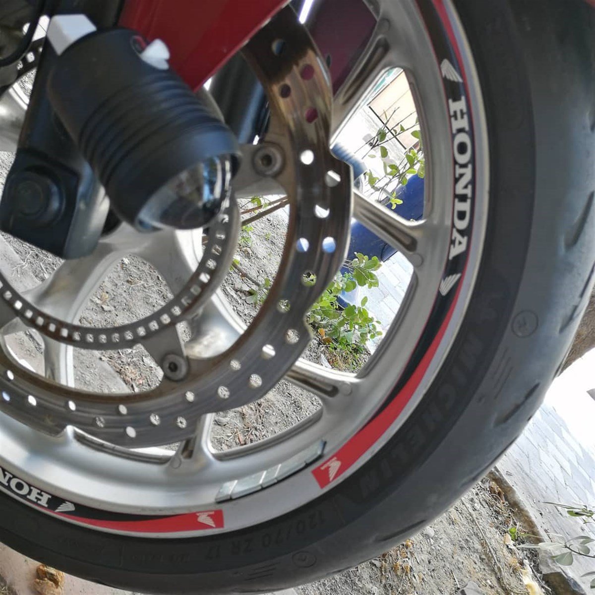 Honda Integra Jant Sticker Etiket Modeli