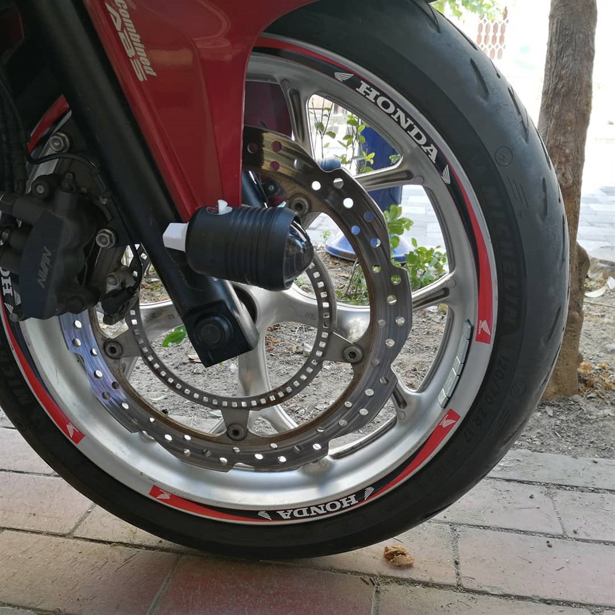 Honda Integra Jant Sticker Etiket Modeli