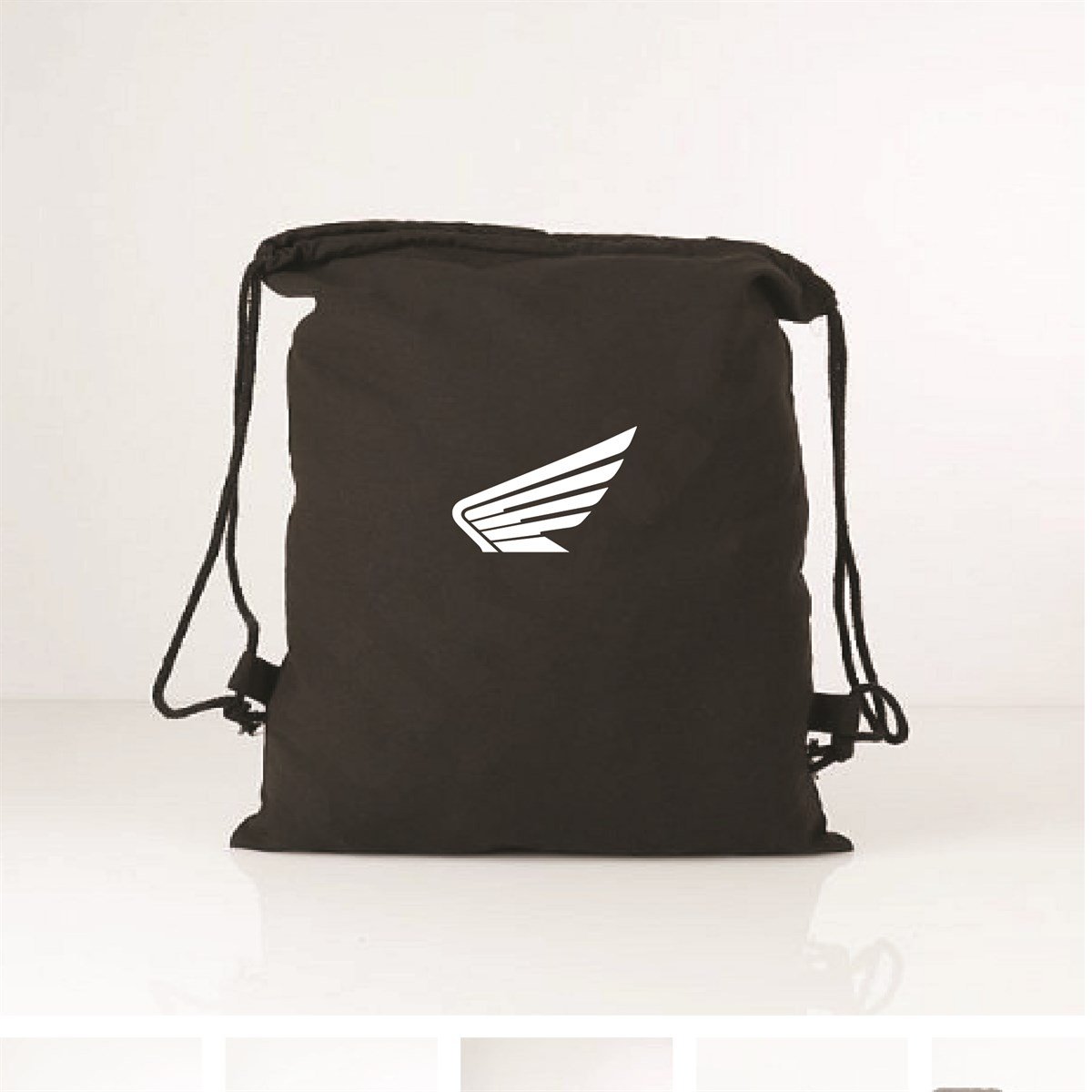 Honda Kanat Baskılı Bez Çanta 