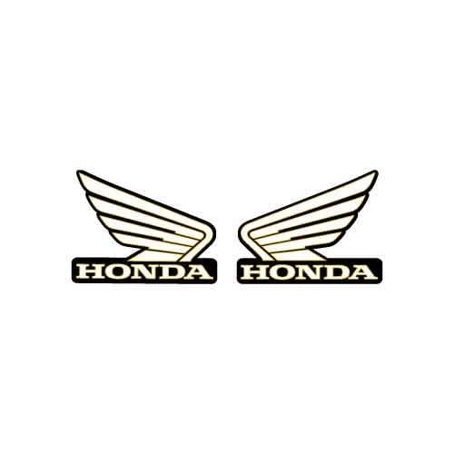 HONDAHonda Kanat Logo Orijinal Sticker Tasarım Baskılı Etiket Modeli