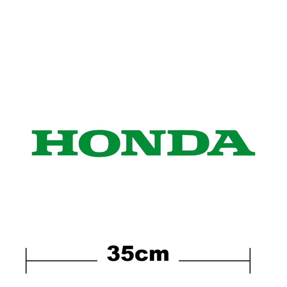 Honda Logo Yazı Sticker Etiket Tek Renk