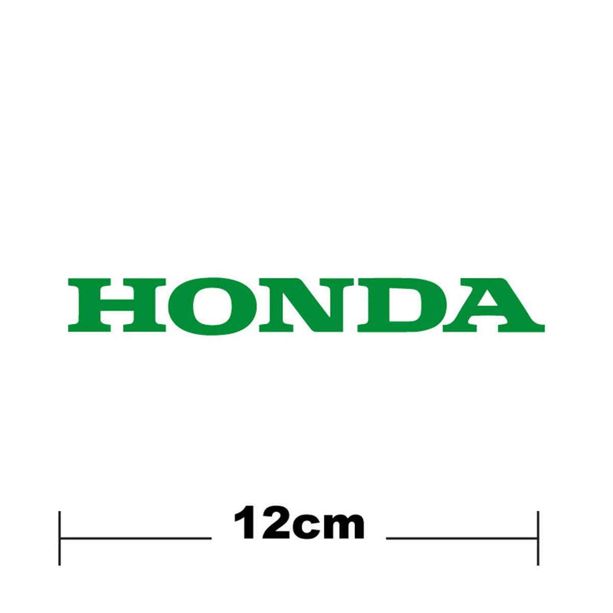 Honda Logo Yazı Sticker Etiket Tek Renk