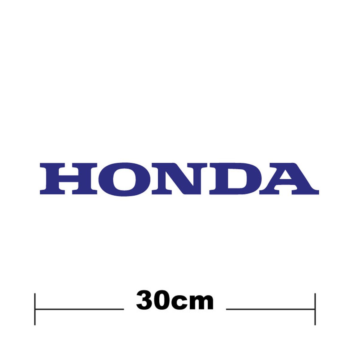 Honda Logo Yazı Sticker Etiket Tek Renk