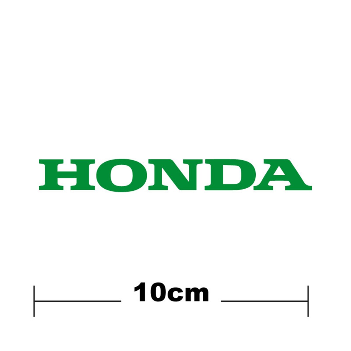 Honda Logo Yazı Sticker Etiket Tek Renk