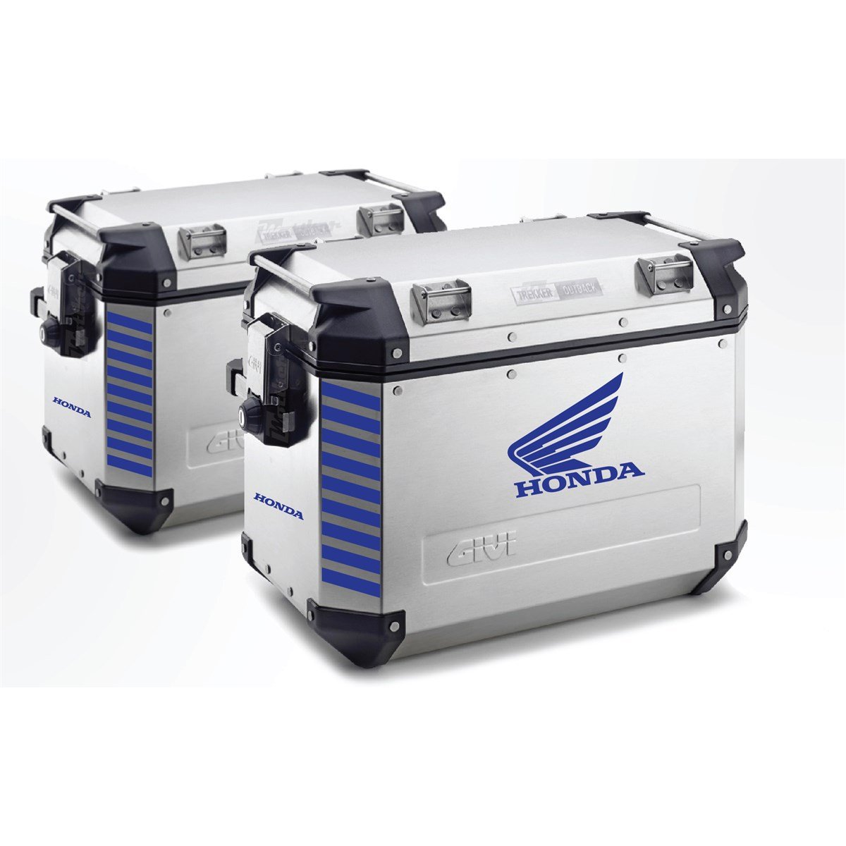 Honda Logolu Sticker Etiket Modeli