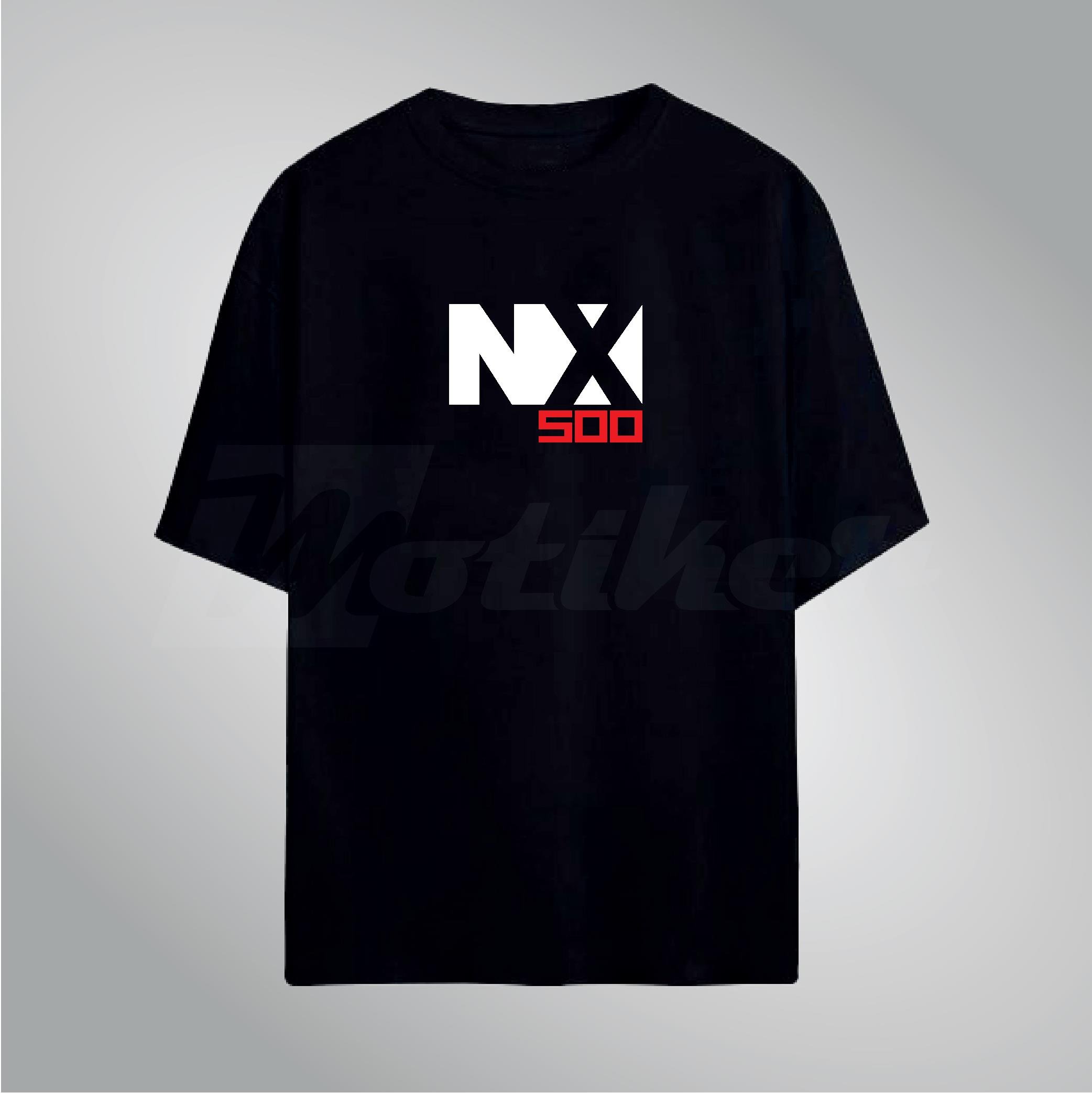 NX500Honda NX500 2025 Tshirt Modeli Beyaz Kırmızı
