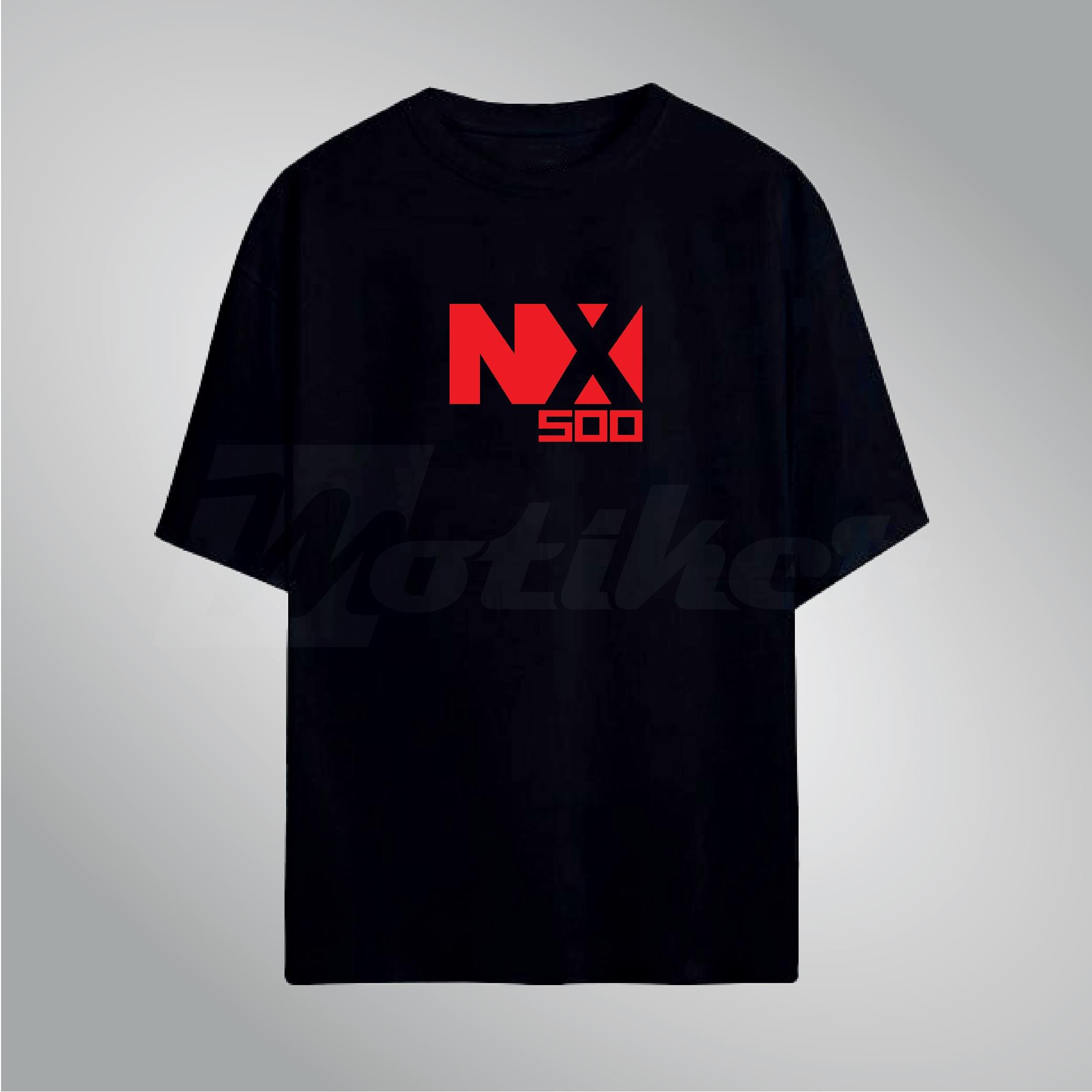 X-ADVHonda NX500 2025 Tshirt Modeli Kırmızı