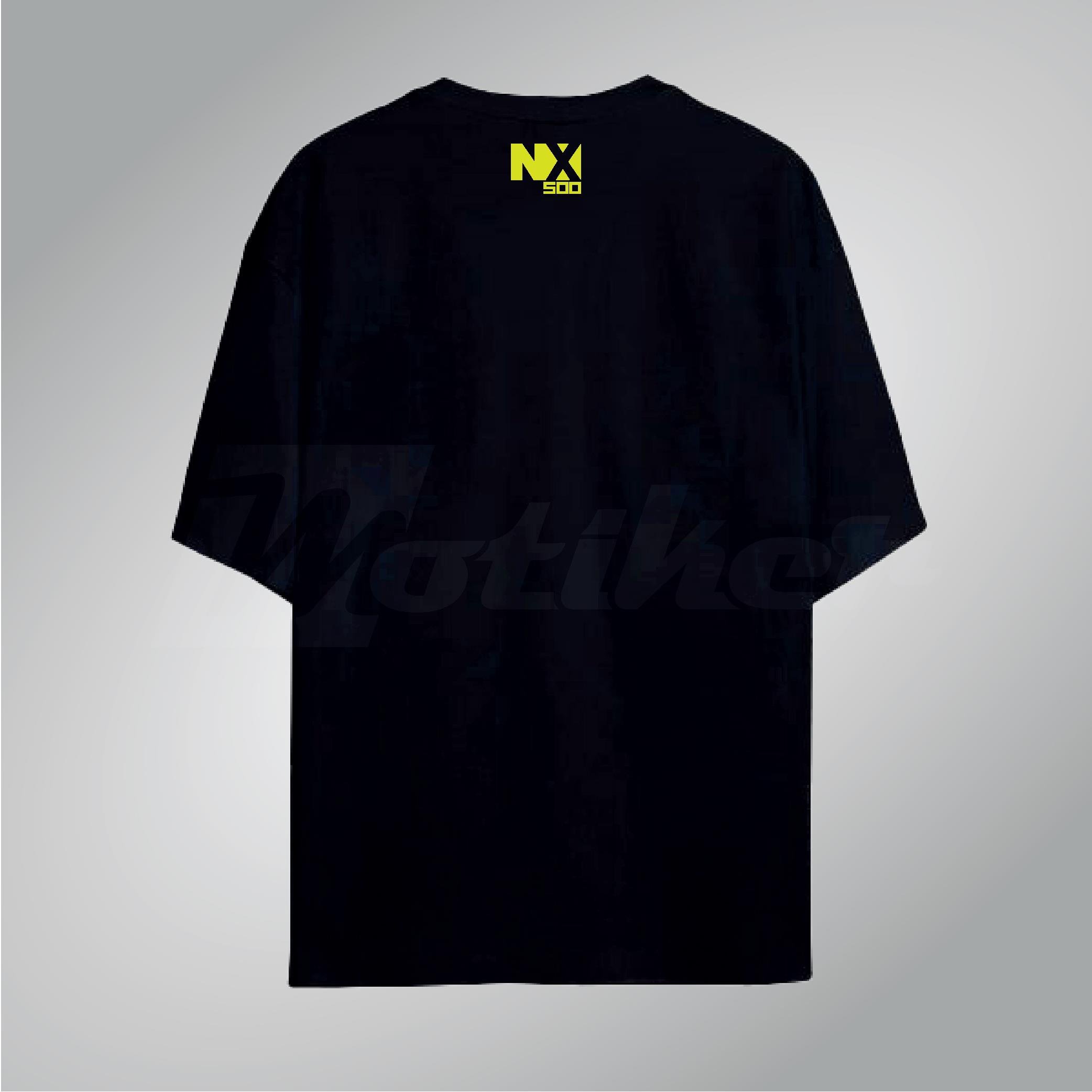 X-ADVHonda NX500 2025 Tshirt Modeli Sarı