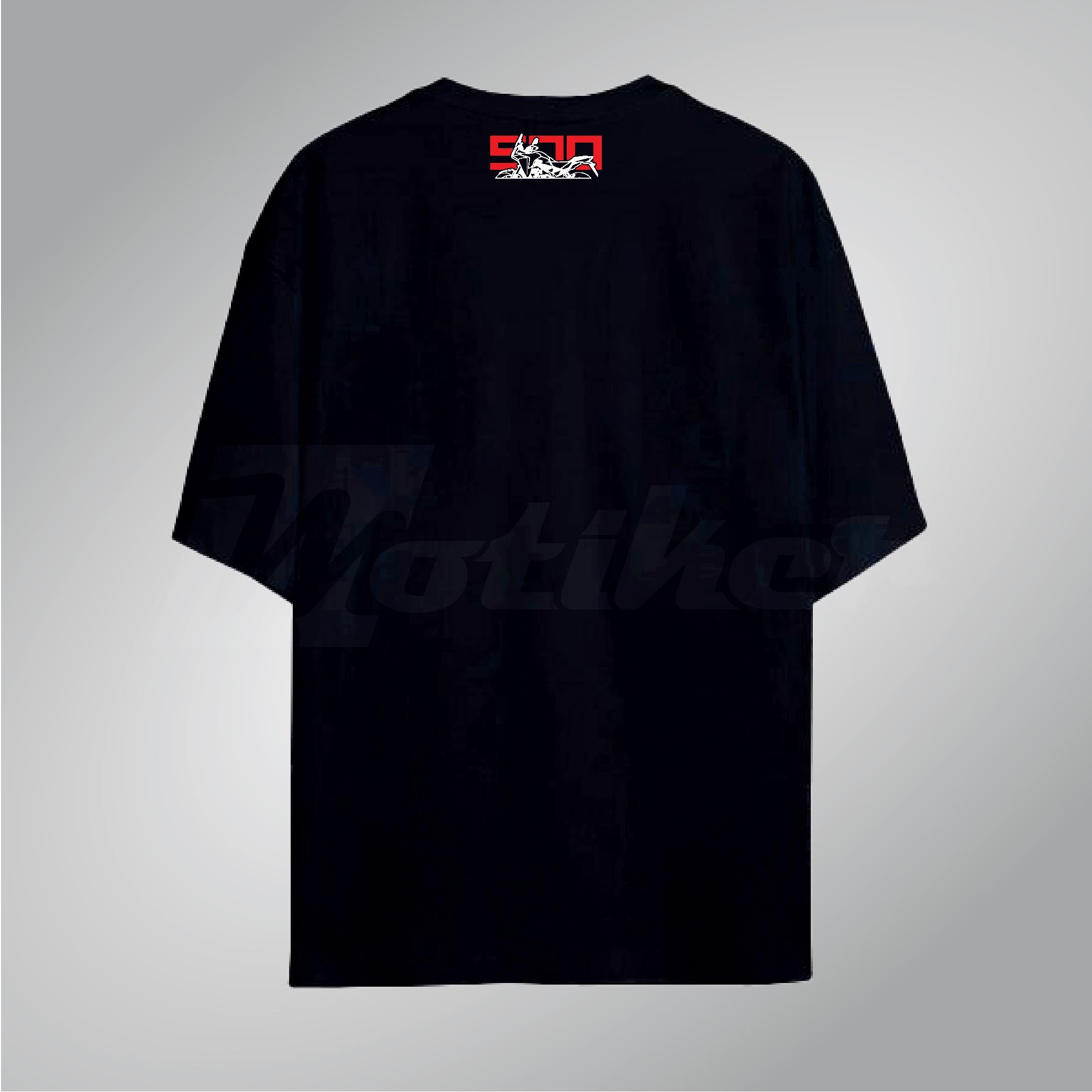 NX500Honda NX500 Siluet Tshirt Modeli Beyaz Gri
